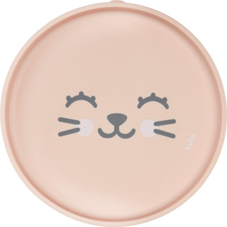 Pratinho Em Silicone Com Ventosa Gumy Pêssego Buba em Oferta na Shopee
