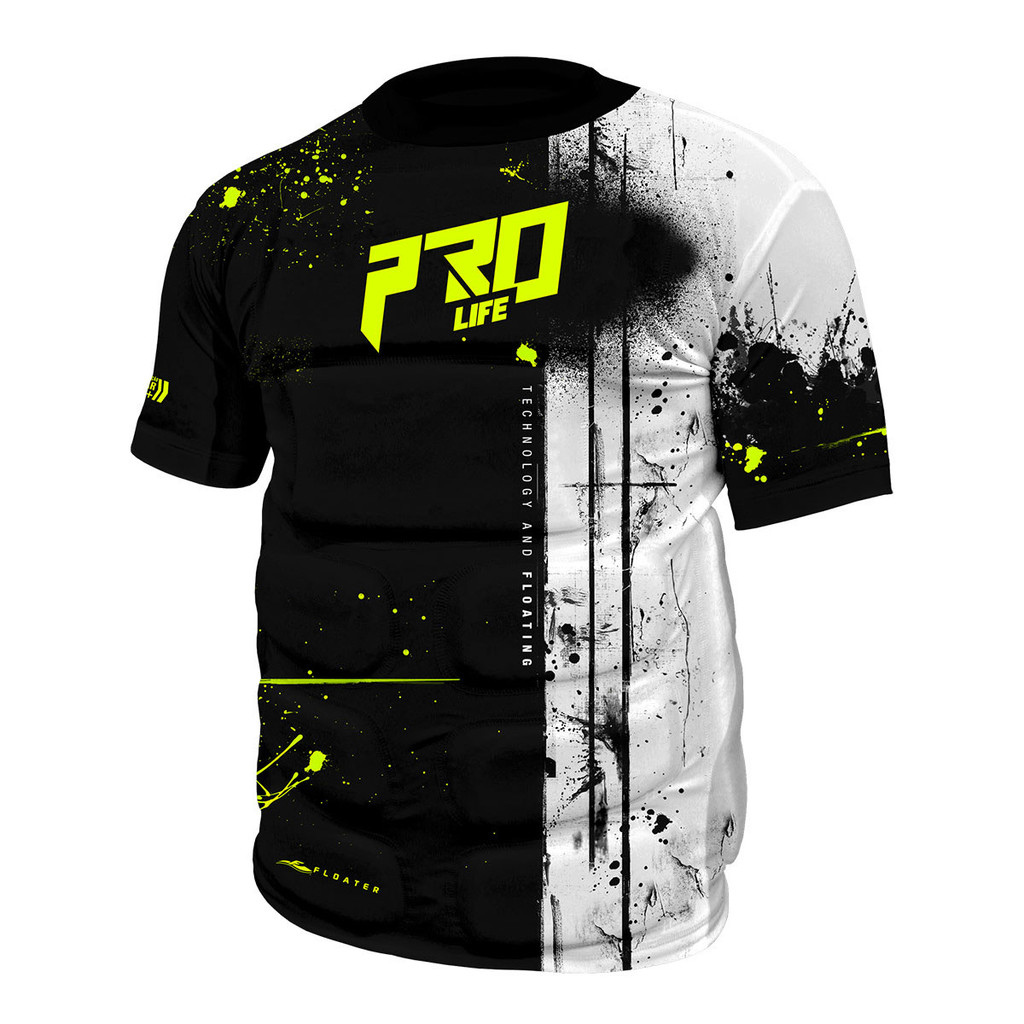 Camisa Flutuadora Adulto Floater Splash Prolife EAF Colete Flutuador Surf Kite SUP Proteção UV 50+ em Oferta na Shopee