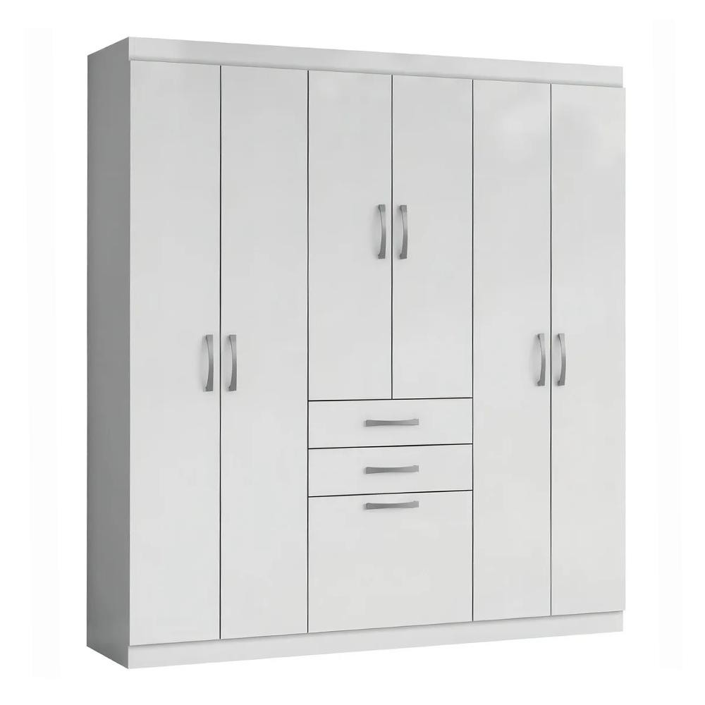 Imagem Guarda Roupas Casal 7 Portas 2 Gavetas Lisboa Aramóveis