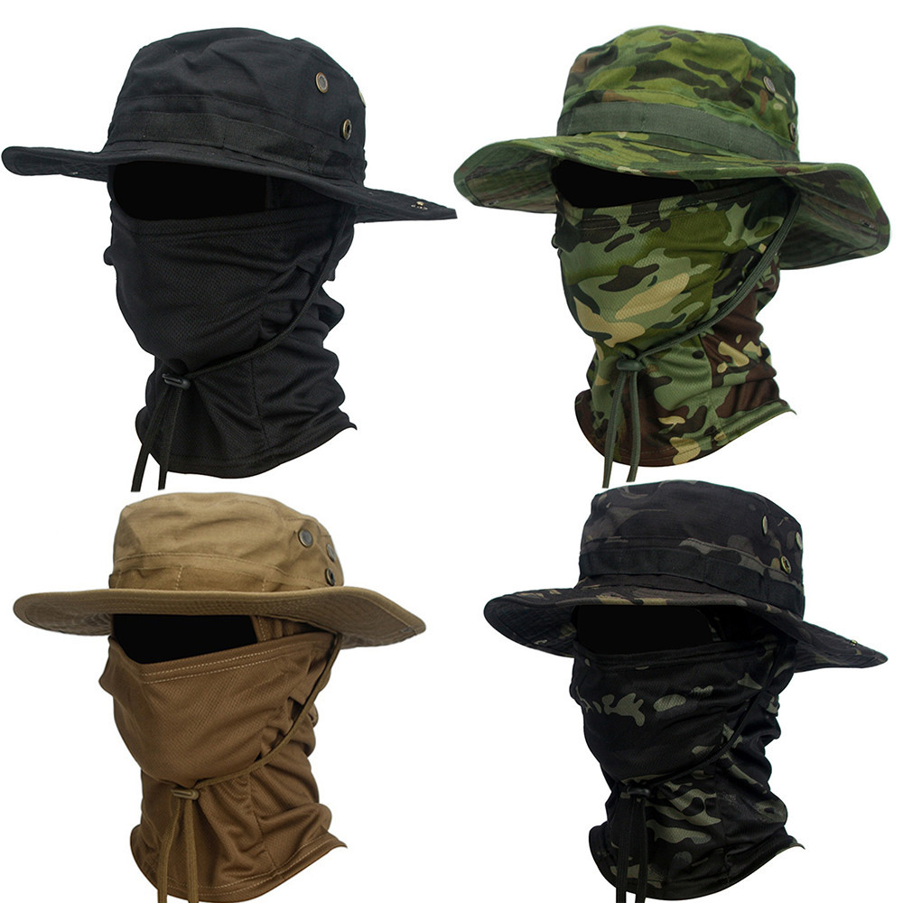 Chapéu Balaclava Terno Dobrável Macio Proteção Solar Boné De Pesca Respirável Pescadoria Ao Ar Livre em Oferta na Shopee