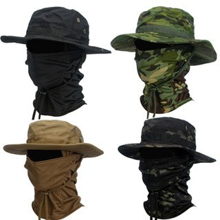Chapéu Balaclava Terno Dobrável Macio Proteção Solar Boné De Pesca Respirável Pescadoria Ao Ar Livre em Oferta na Shopee
