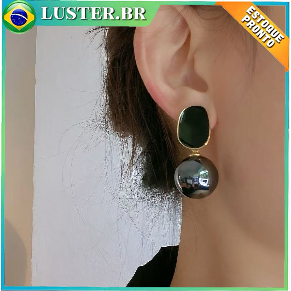 Brincos De Pérola Hipoalergênicos Estilo Coreano Moda Feminina Joias Presente em Oferta na Shopee