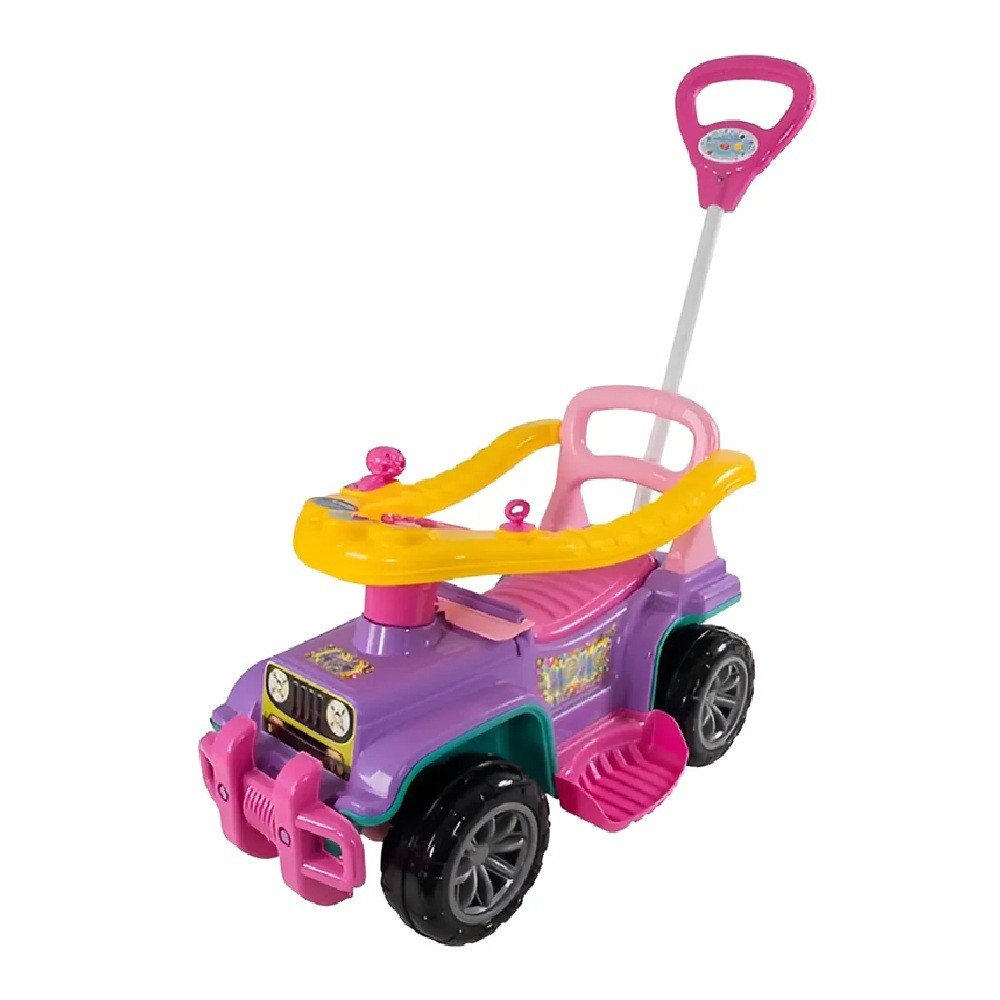 Carrinho De Passeio Infantil Jip Jip Rosa Maral em Oferta na Shopee