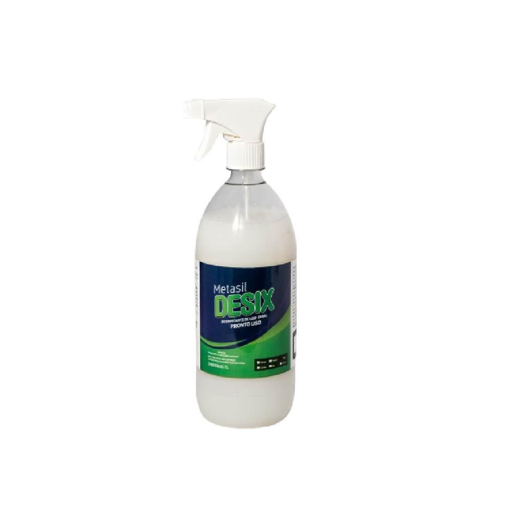 Desinfetante Bactericida Desix Talco - 1 Litro em Oferta na Shopee