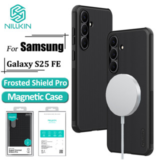 Nillkin Superfate Shield Pro Capa Magnética Para Samsung Galaxy S25 FE De Telefone Ultrafina Fosca TPU + PC Anti Impress em Oferta na Shopee