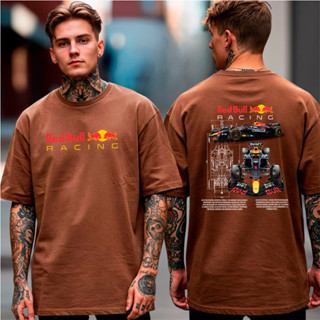 Camiseta Oversized carro red bull f1 max verstappen em Oferta na Shopee