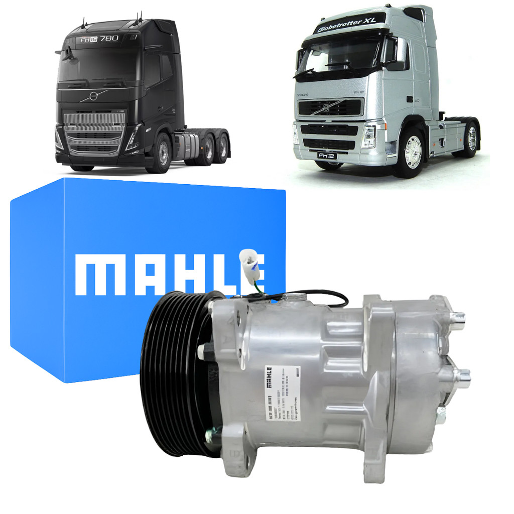 Compressor Mahle Volvo Fh12 Fh16 1993 A 1998 Diesel