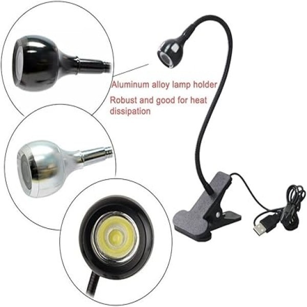 Luminária UV Profissional para Gel de Unha - Excelente Potência com Conexão USB para Diversas Fontes Casa Beleza Bem Est