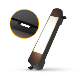 Spot Led Para Trilho Linea Sobrepor 10w 2700k Branco Quente Bivolt Redondo Preto Cod: ALUT010027 Alut By Avant em Oferta na Shopee