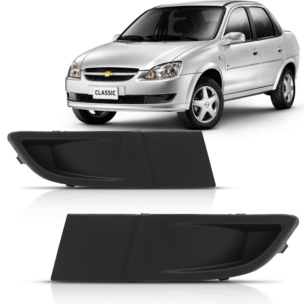 Moldura Grade Milha Corsa 2010 2011 2012 2013