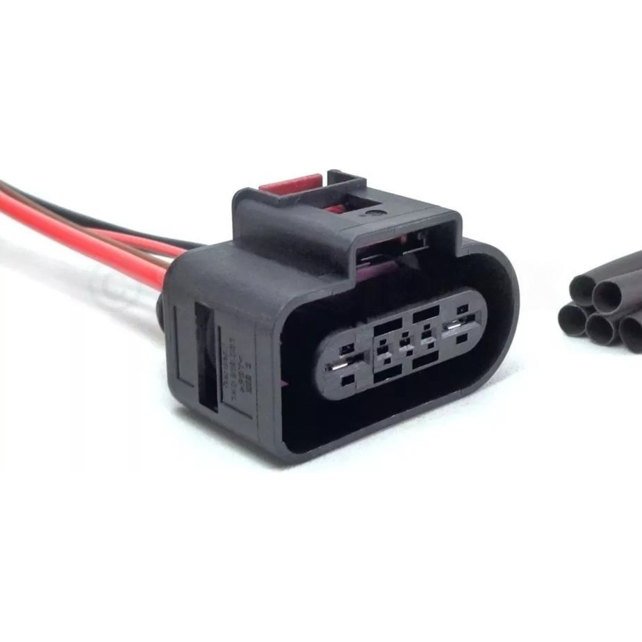 Plug Conector Chicote Da Flange Tampa Bomba Combustível Amarok 2.0 Turbo Diesel 7189