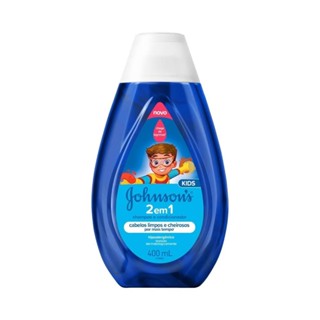 Shampoo Johnson & Johnson Baby 2 em 1 400ml em Oferta na Shopee