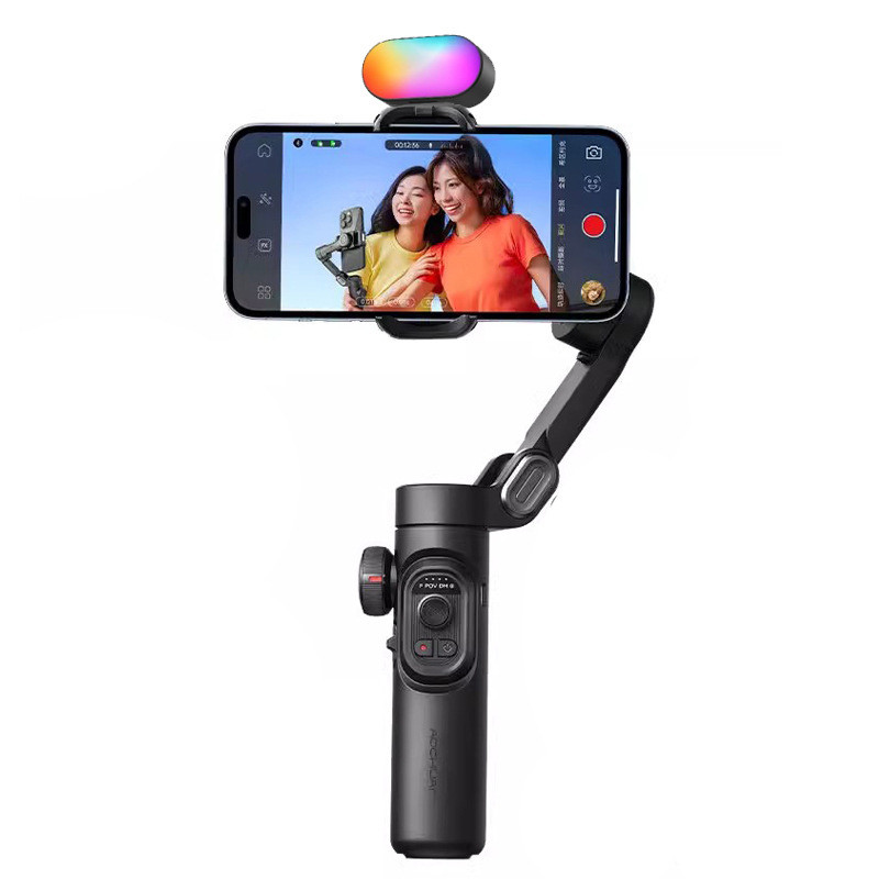 Estabilizador de telefone móvel Okawa XE Gimbal portátil Anti-vibração de três eixos, ferramenta útil para tiro ao vivo 