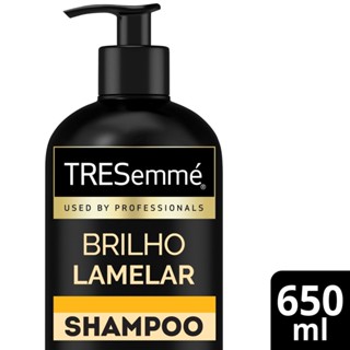 Shampoo TRESemmé Brilho Lamelar 650ml em Oferta na Shopee