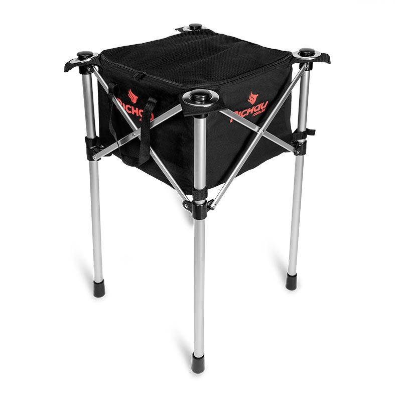 Cesto Para Bolas de Beach Tennis Pichau, PES-BSK-P350