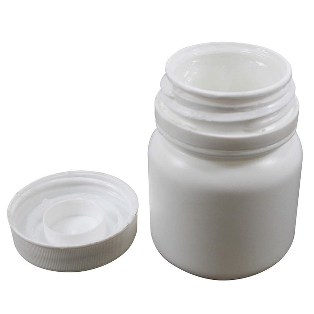 Graxa para Película Teflon Pote 50g Lubrificação Engrenagens Plásticas Metálicas Partes Móveis