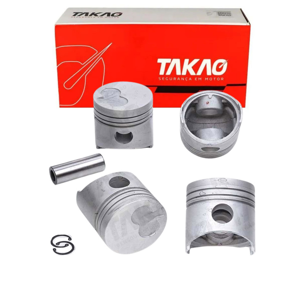 Pistão 100 (Jg) K2400 2.4 8V 1995 A 1997 - Takao Pk24D100