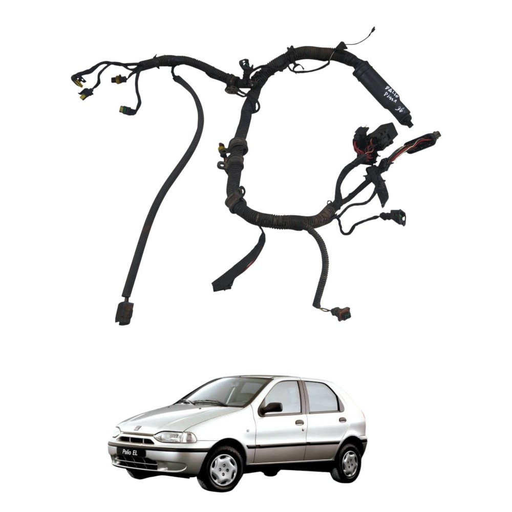 Chicote Injecao Fiat Palio Fiasa 1997 2001