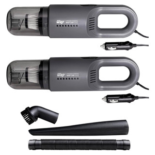 Kit 2x Aspirador Portátil Wap Car Potente 180W Com Reservatório 420ml Bicos Extras Cabo 3,7metros 12v - WAP em Oferta na Shopee