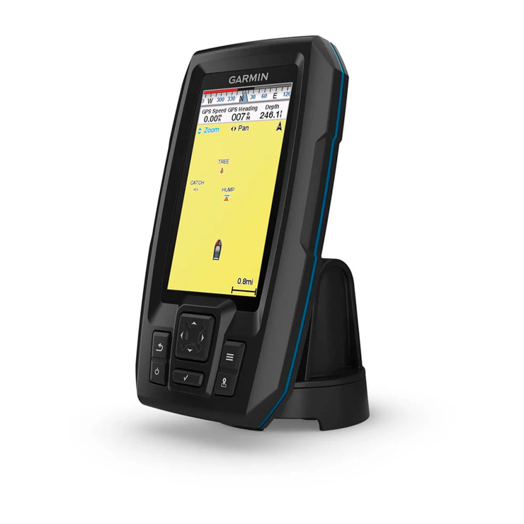 Sonar Com GPS + Transducer Striker Vivid 4CV Garantia Garmin