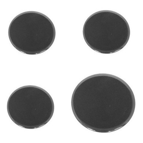 Kit 4 Tampinhas P/ Fogao Eletrolux 56se 56st 56ut 56sx