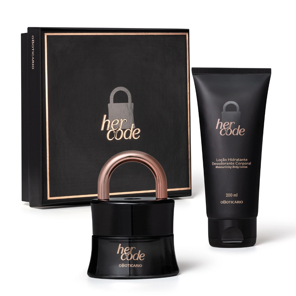 Kit Perfume Her Code: Onde Comprar | BuscaProdutos