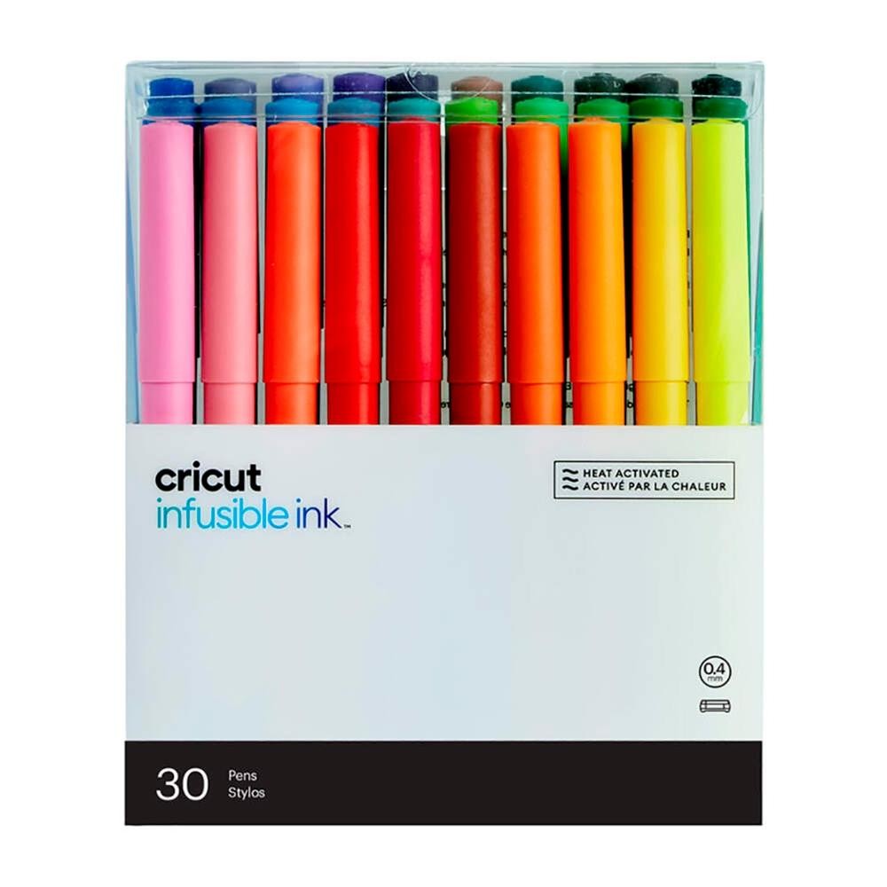 Jogo de Canetas de Tinta de Sublimação 0.4mm - 30UN em Oferta na Shopee