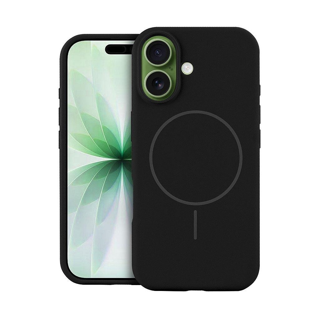 Capa case capinha para iPhone 17 - Silicon Liquid Magsafe - Preta - Gshield em Oferta na Shopee