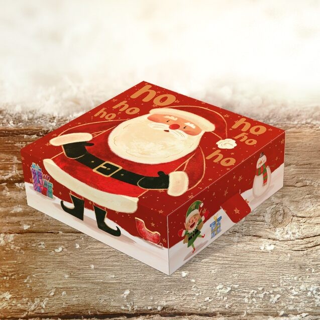 30 CAIXA NATAL GAVETA P/9 DOCES 5614 (NATAL 2025 IDEIA) (CHOCO)