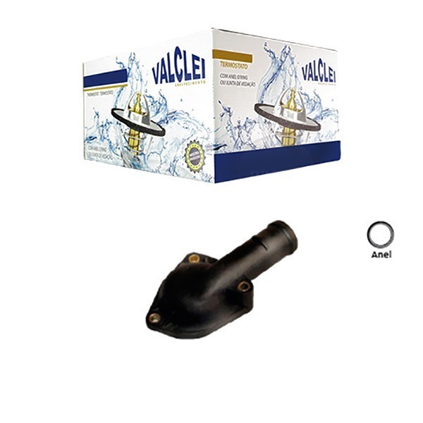 Flange Da Válvula Termostática Golf 1992 A 2003 / Passat 1991 A 1997 / Passat Variant 1991 A 1997 - Valclei Vc146