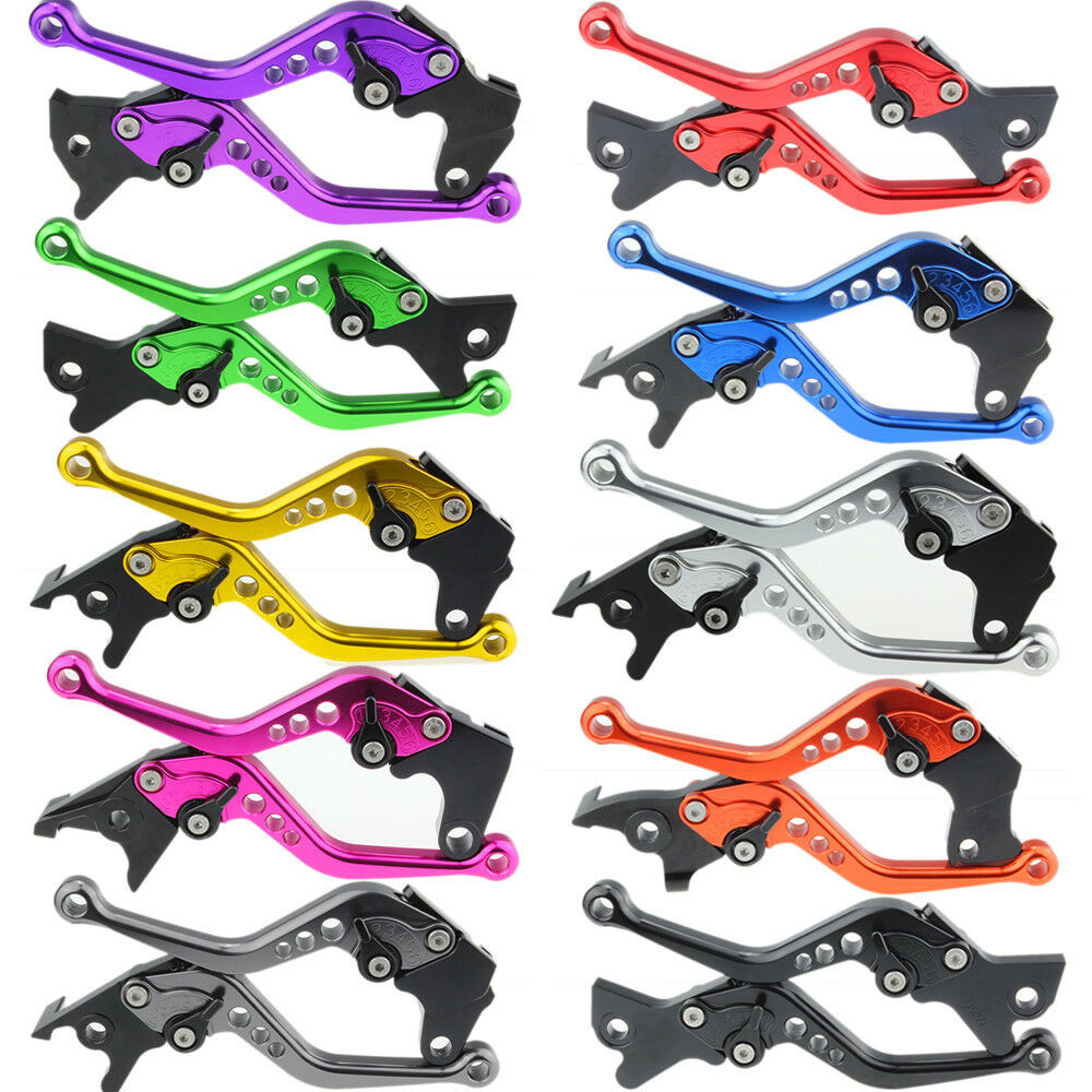 Alavancas De Freio E Embreagem Ajustáveis Para Motocicleta 7/8 " 22mm Moto Guzzi V85 2018