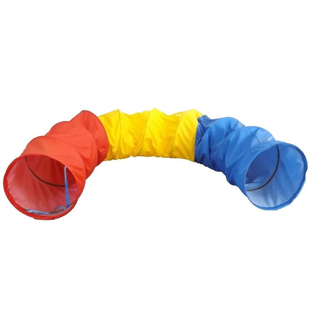 Túnel Centopeia Bagum 4M x 50cm Colorido Infantil Criança