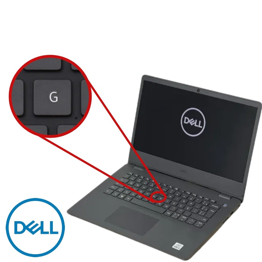 Tecla Avulsa Teclado Notebook Dell Latitude 3410, Vostro 3400, 3401, Inspiron 5498, 5490, 7490 P132g