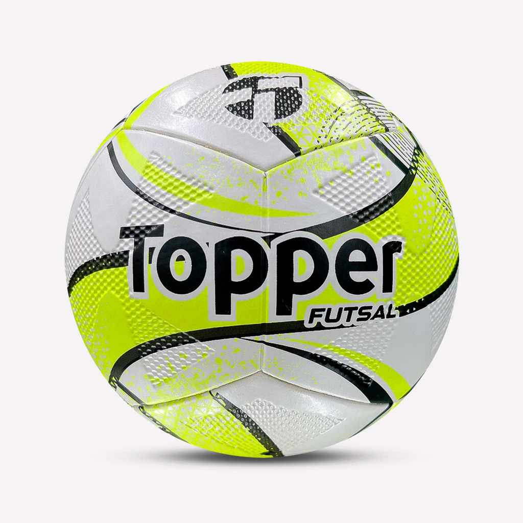 Bola De Futebol Slick Futsal Usee Brasil Topper Original em Oferta na Shopee