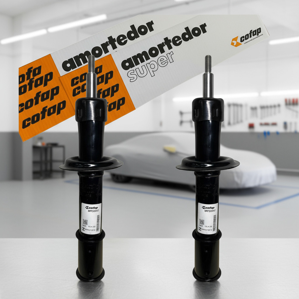 Par Amortecedor Dianteiro Original Cofap Uno Elba Premio 1986 1987 1988 1.3 .1.5 SX CS CLS SL NOVO