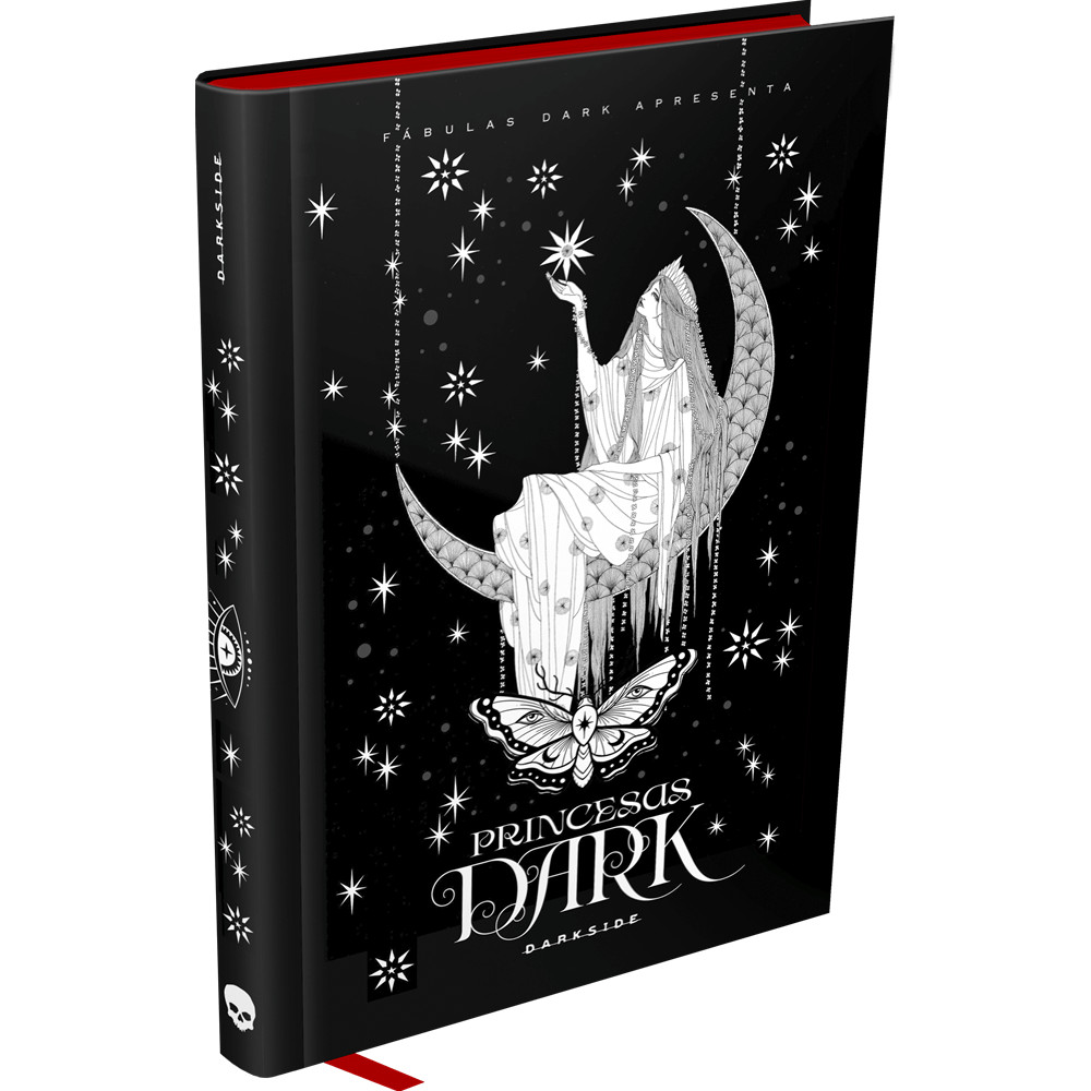 Capa do livro Livro - Princesas Dark - Editora Darkside