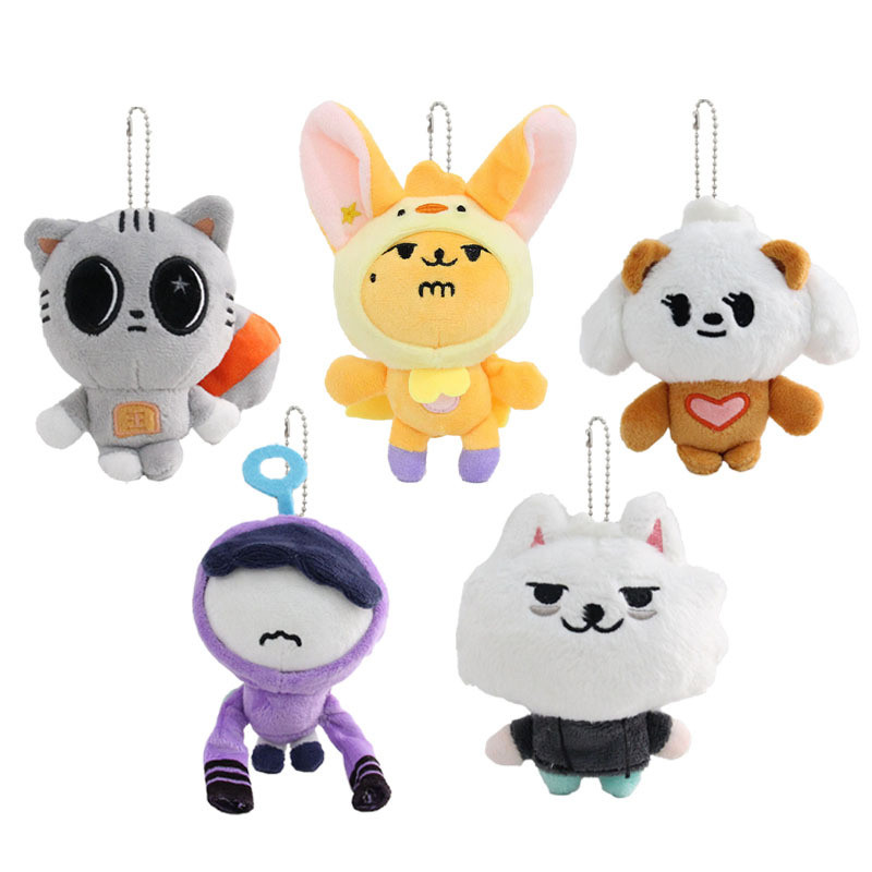 Kpop Idol TXT Pelúcia PPULBATU Amanhã X Juntos Chaveiro