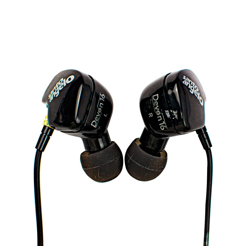 FONE DE OUVIDO IN EAR MOD DEVON 16 DINAMICO SANTO ANGELO