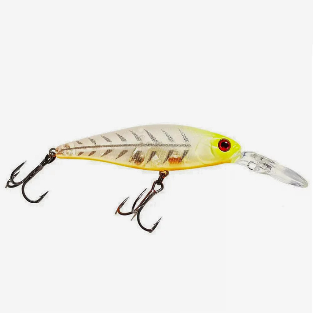 ISCA JACKALL SQUAD SHAD 65SP CHART HEAD BONE 00661