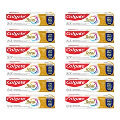 Kit 12 Creme Dental Colgate Total 12 Anti-Tártaro 180g