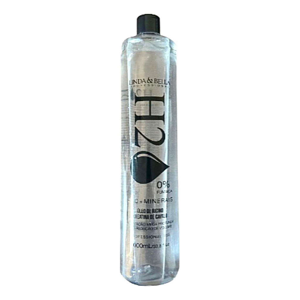 Progressiva Profissional H2o Linda E Bella 1lt Original em Oferta na Shopee