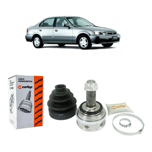 Junta Homocinética Honda Civic 1.6 1997/2000 Cofap Jhc10102