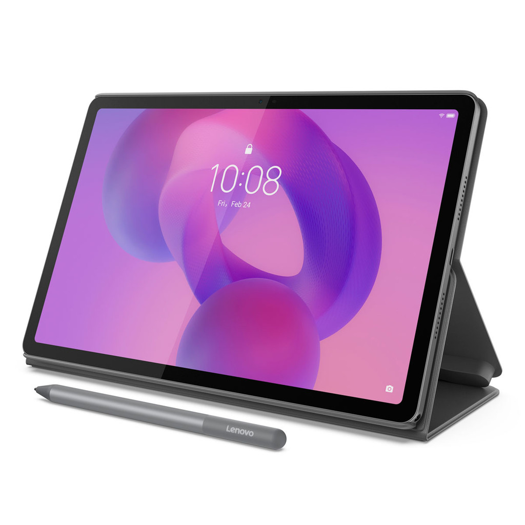 Tablet Lenovo Idea Tab Octa-Core, 8GB RAM, 128GB, Wi-Fi® 5, Android™ 15, Tela 11 Pol, Acompanha Caneta e Case Cinza - ZA