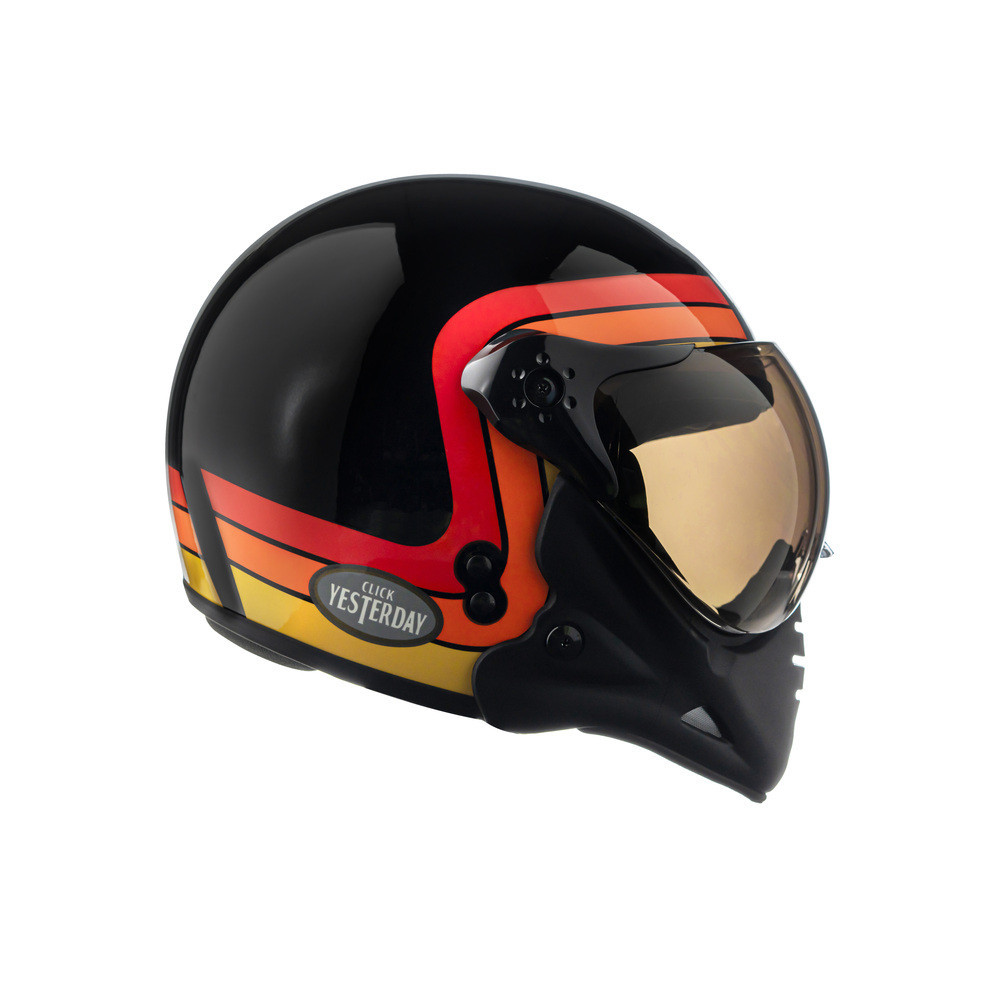 Capacete Peels F-21 Yesterday em Oferta na Shopee