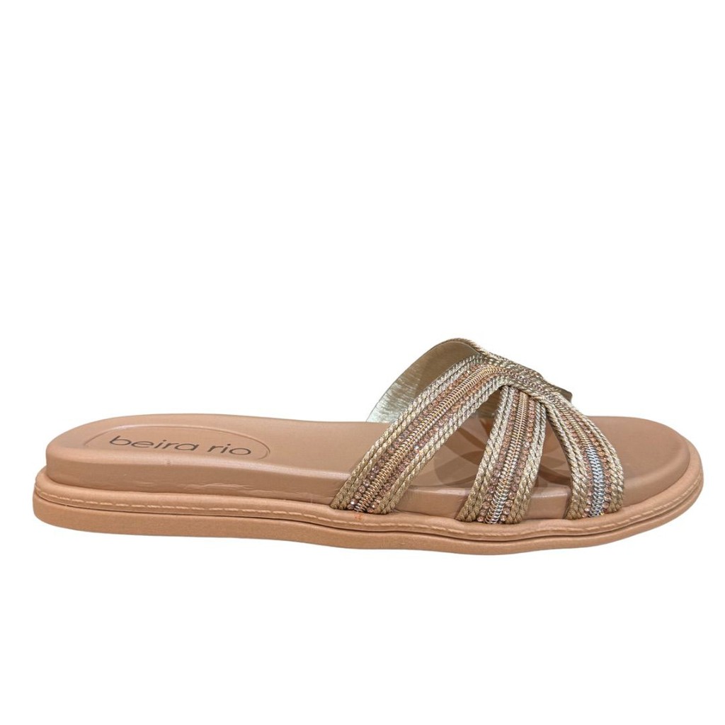 Chinelo Beira Rio 8488.126 Conforto E Estilo Tamanhos Especi