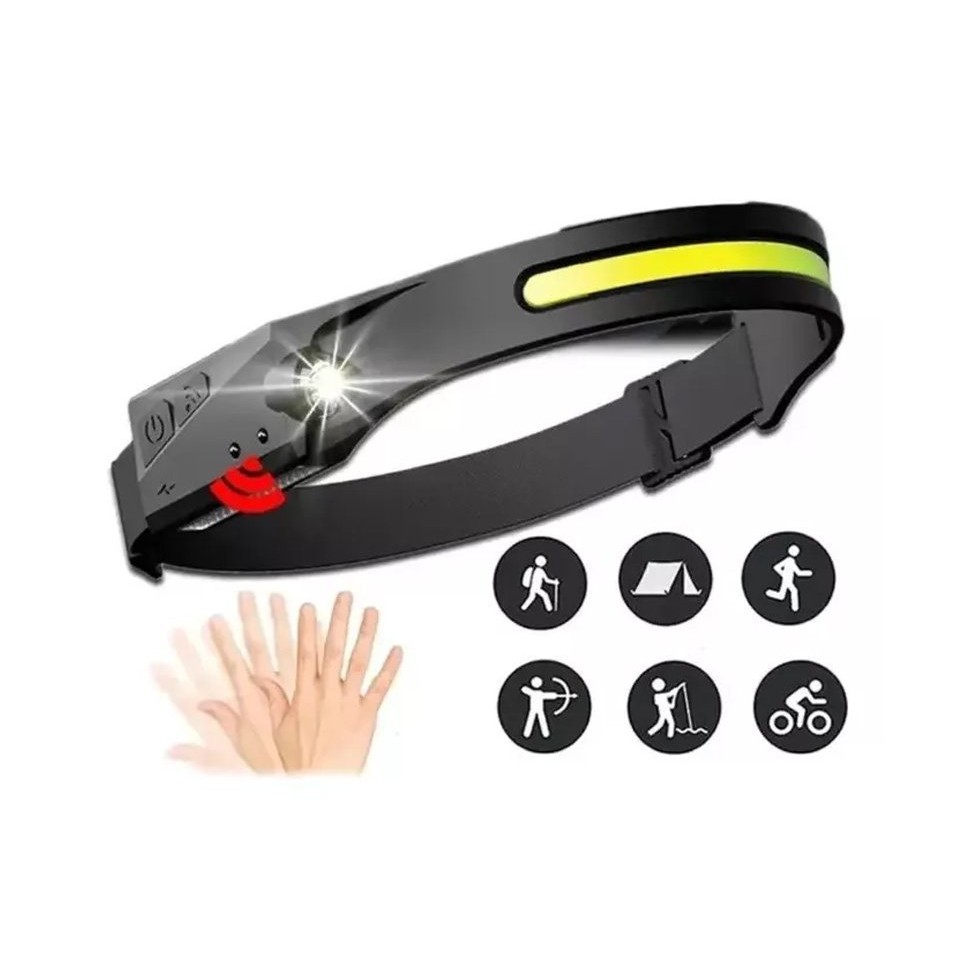 Lanterna Nautika Cíclope 270 lumens LED Alta Potência Camping Pesca Compacta