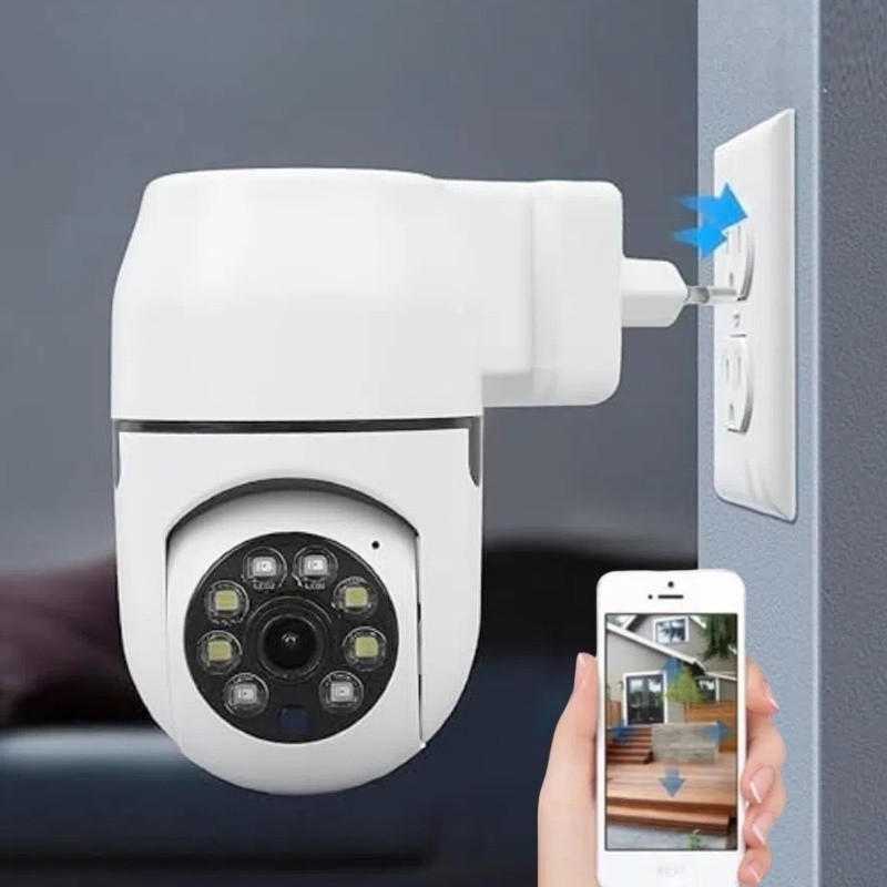 Câmera Tomada Ip Wi-fi: Onde Comprar | BuscaProdutos