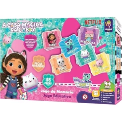 Jogo da Memória 24 Pares Gabby - Mimo