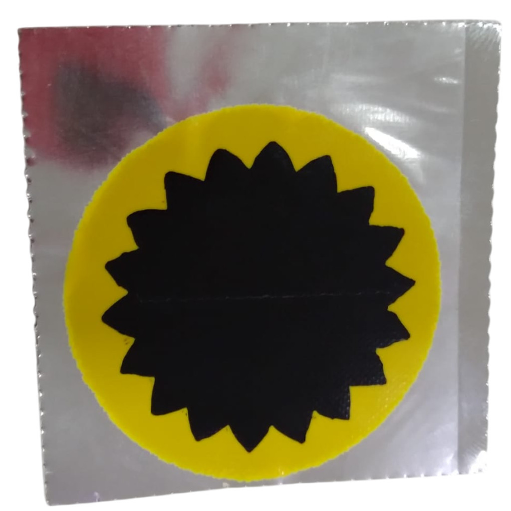 10 Remendo Estrela Vipal 40mm Rbm-01 em Oferta na Shopee