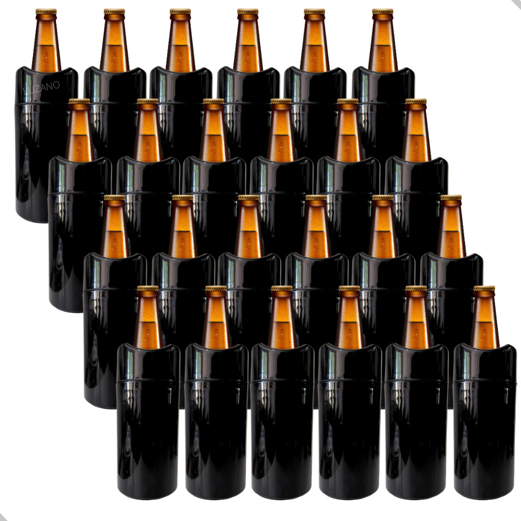 Camisinha de Cerveja Isopor Porta Garrafa Para Cerveja 600ml Camisinha Isolamento Térmico